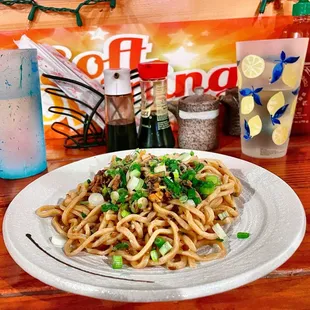 Dan Dan Dry Noodles (non spicy)