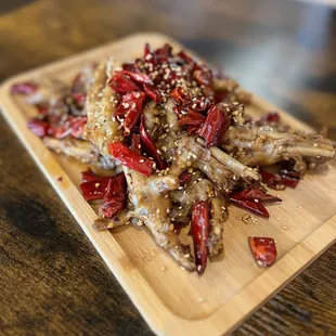 Chicken feet