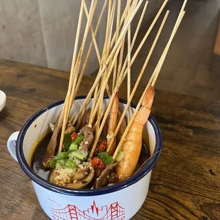 Old ChengDu Spicy Pot 老成都冒串