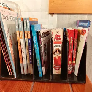 Books to read.
