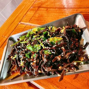 Black Fungus Salad