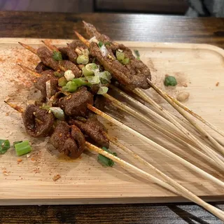 5/5 Chicken Heart Skewers