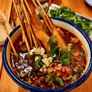 3/3 Braised Dried Tofu Skewers