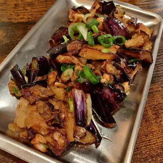 Eggplant Teppan BBQ