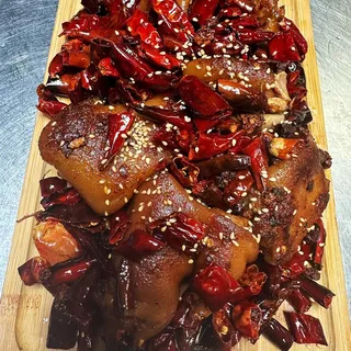 Spicy Pig's Brains