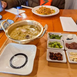 Sauerkraut Fish Rice Noodles Soup