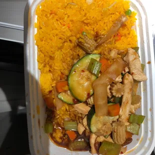 Kung po chicken??