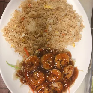 Teriyaki Shrimp