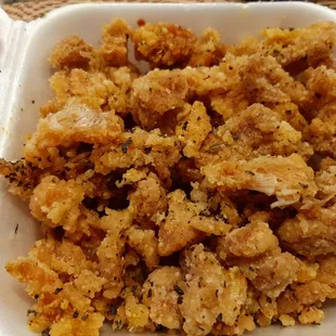 Popcorn chicken