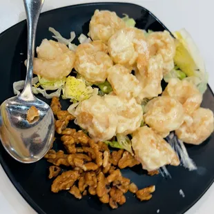 Walnut shrimp