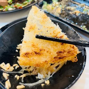 It&apos;s been long not eating this so crispy rice noodle, so good