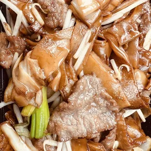 Beef Chow Fun