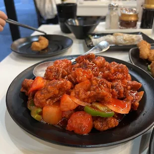 Sweet and Sour Pork