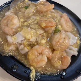 Shrimp Chow Fun