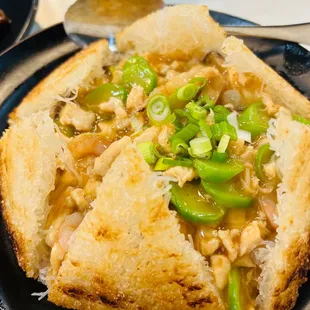 Crispy Rice Noodle