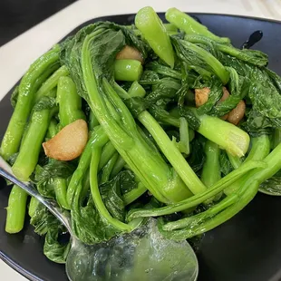 Stir Fry Choy Sum