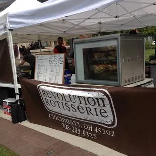 By favorite booth today!