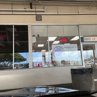 New shop, new owners nearly identical product parking right in front today
