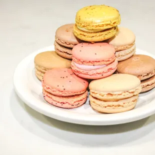 Macaron at  Taste of Paris Crêperie &amp; Café