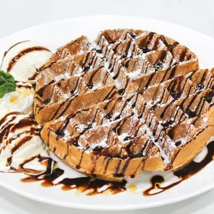 waffle near 77044