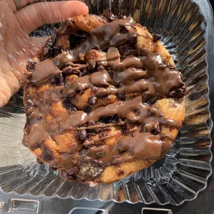 Chocolate danish