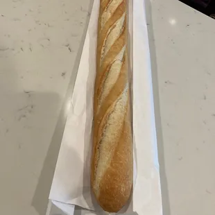 Baguette $3