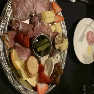 Charcuterie Et Fromage