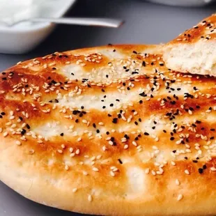 Barbari Persian bread/Naan.
