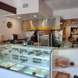 sushi and sashimi, interior