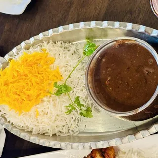 Fesenjon Stew