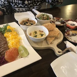 Koubideh kebab