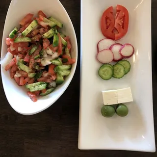 Shirazi Salad