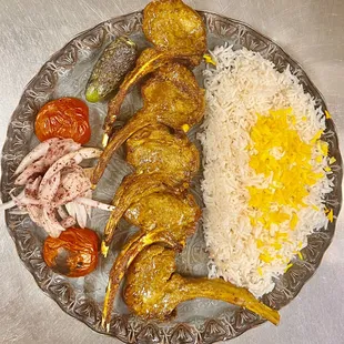 Shishlik(Rack of Lamb)