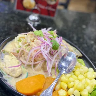 Ceviche Mixto