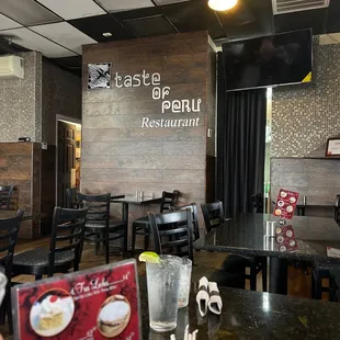 Peruvian restaurant