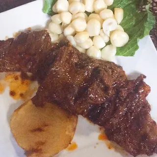 Anticucho de Carne