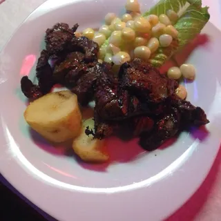 Anticucho de Corazon
