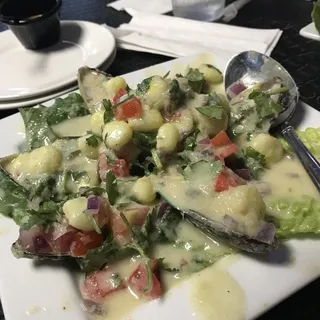 Chorros a la Chalaca