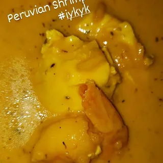 Chupe de Camarones Soup