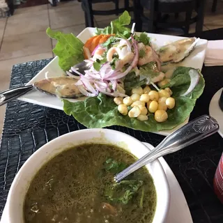 Aguadito de Pollo Soup