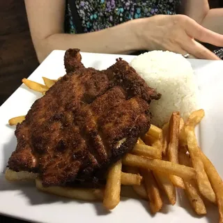 Milanesa de Pollo