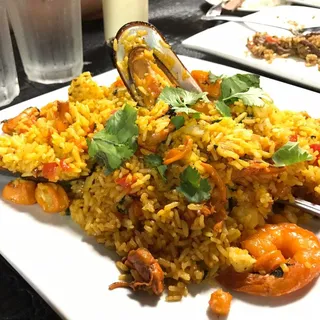Arroz con Mariscos