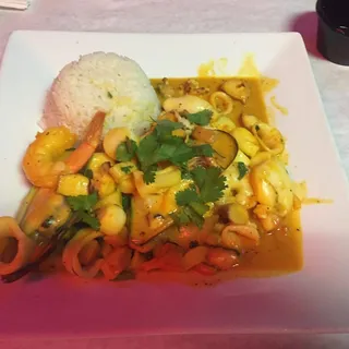 Picante de Mariscos