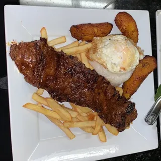 Ceviche de Pescado y Camarones