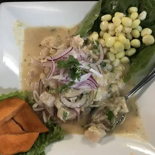 Ceviche de Pescado