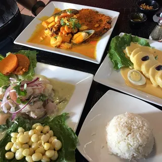 Ceviche de Camarones