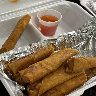 Shanghai lumpia