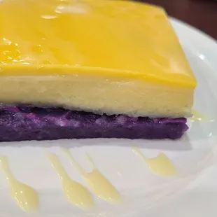 Ube cake