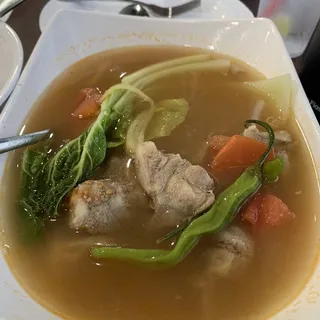 Sinigang Na Hipon Soup