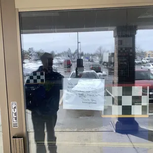 Closed all the time.